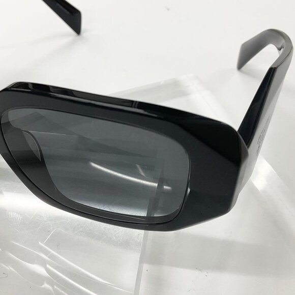 Prada Sunglasses Logo Eyewear Black main image 5